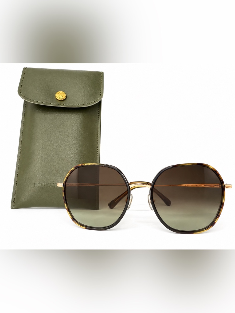 NEW Longchamp LO163S sunglasses, color code 749 - Case included - Picture 2 of 4
